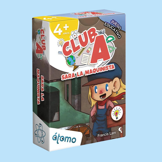 Átomo Club A Sara la maquinista