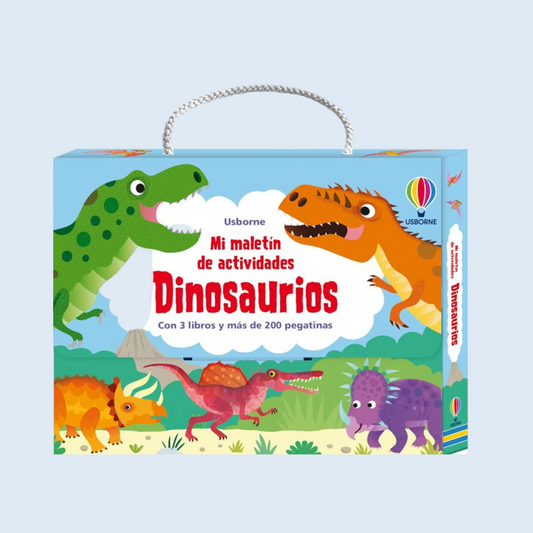 Mi maletín de actividades Dinosaurios