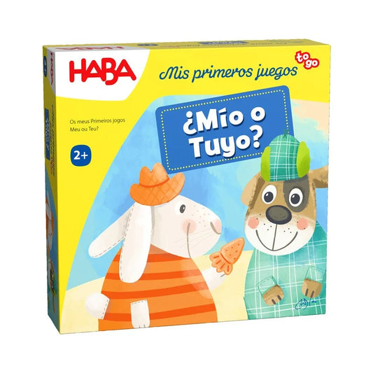 Haba Mis primeros juegos ¿Mío o tuyo?