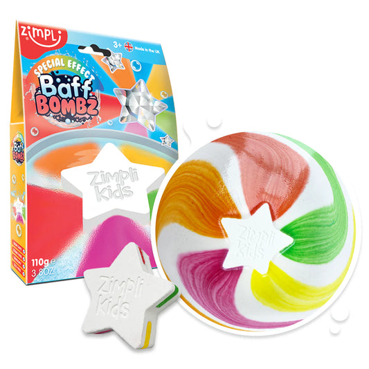 Zimpli Bomba de baño Efecto especial Estrella