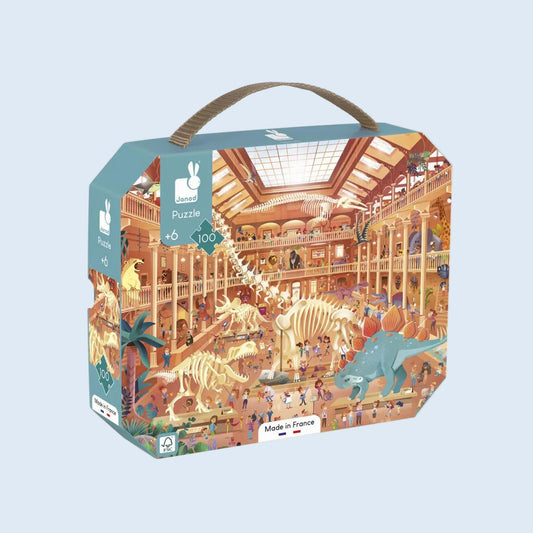 Janod Puzzle Museo arqueológico 100 piezas