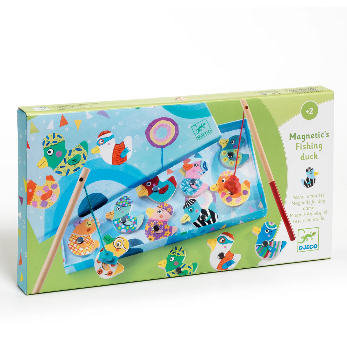 Djeco Magnetic’s Fishing Duck