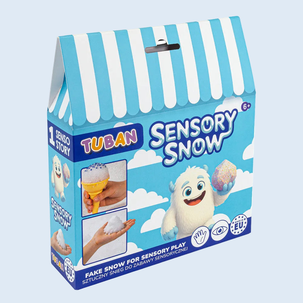 Tuban Kit creativo Nieve sensorial