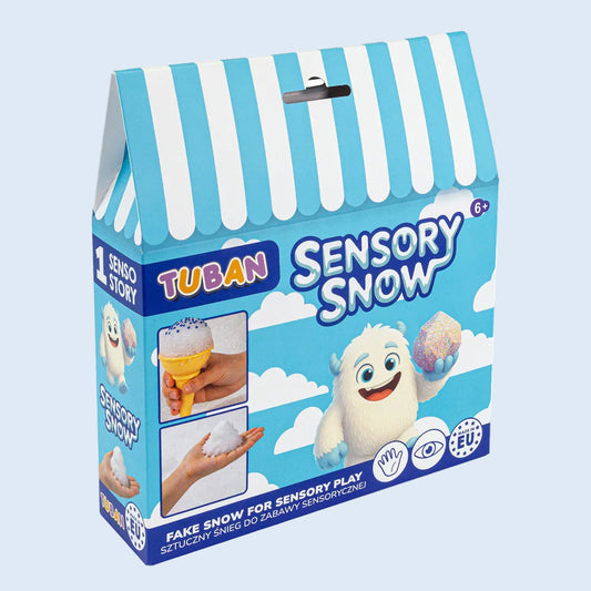 Sensory snow Kit creativo - Tuban