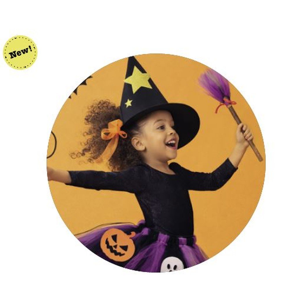 Apli kids DIY Disfraz Halloween Bruja