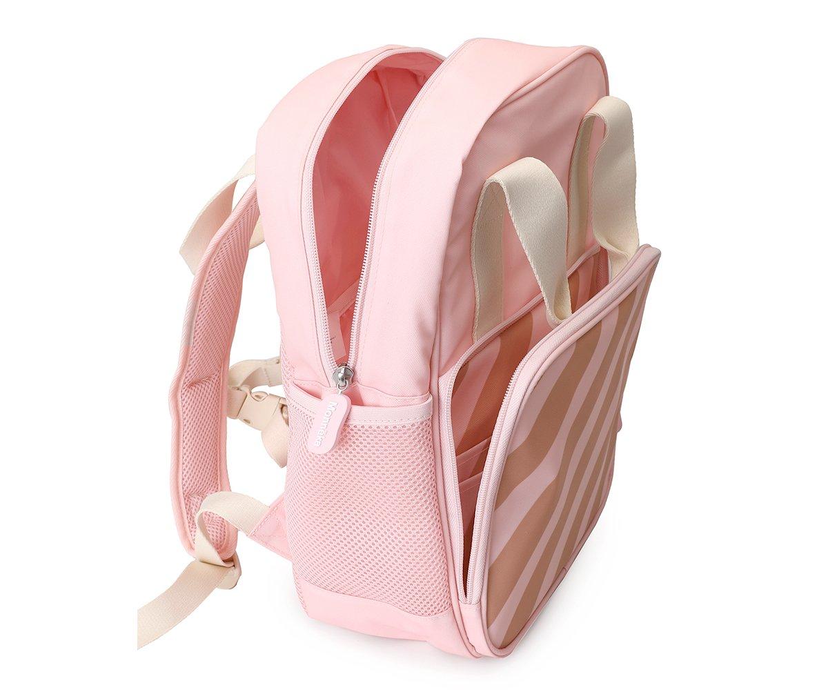 Tutete Mochila Scout Stripes Pink