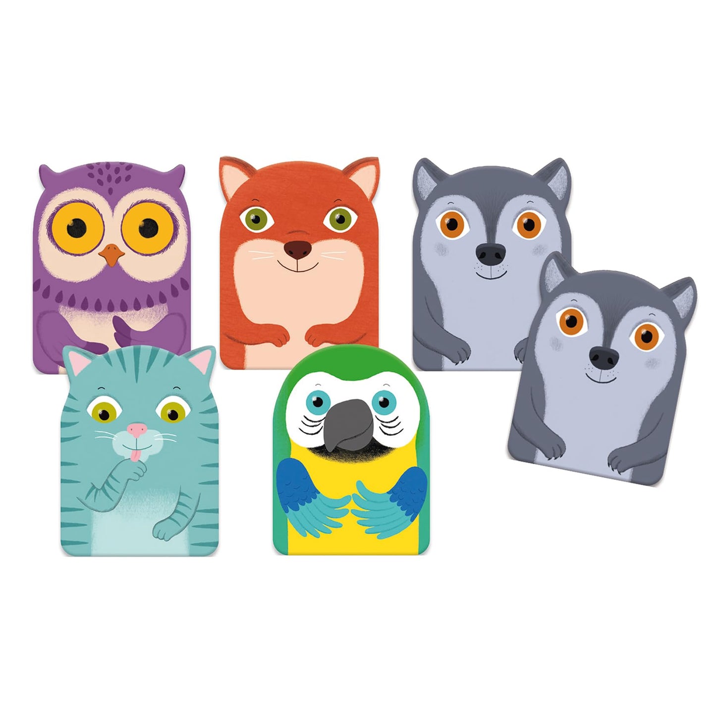 Djeco Cartas Little Family