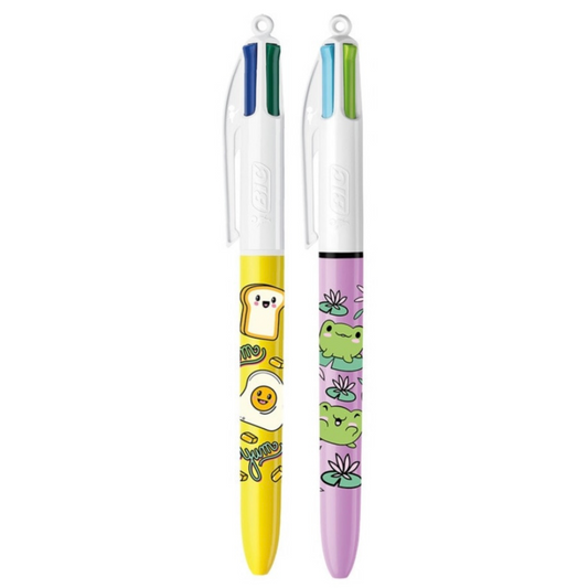 Bic Bolígrafo Kawaii 4 colores