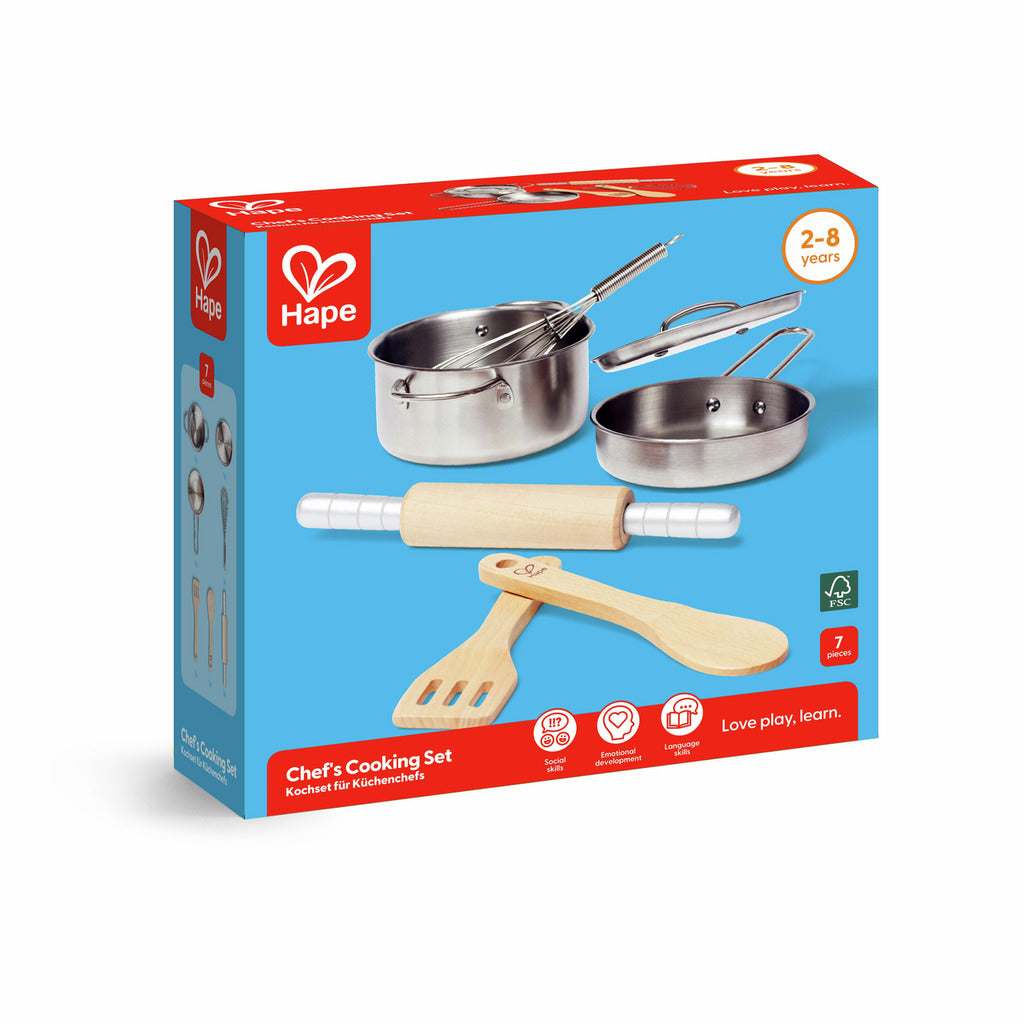 Hape Juego de cocina para Chef