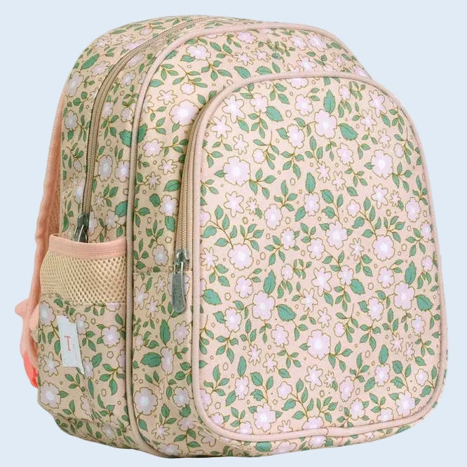 A little lovely company Mochila con bolsillo térmico Blossom Pink