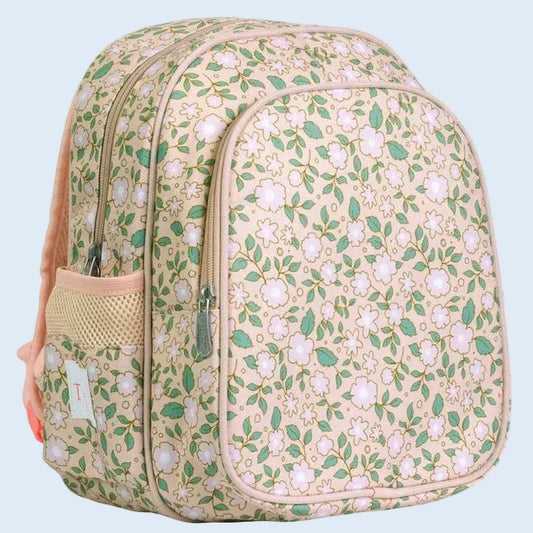A little lovely company Mochila con bolsillo térmico Blossom Pink
