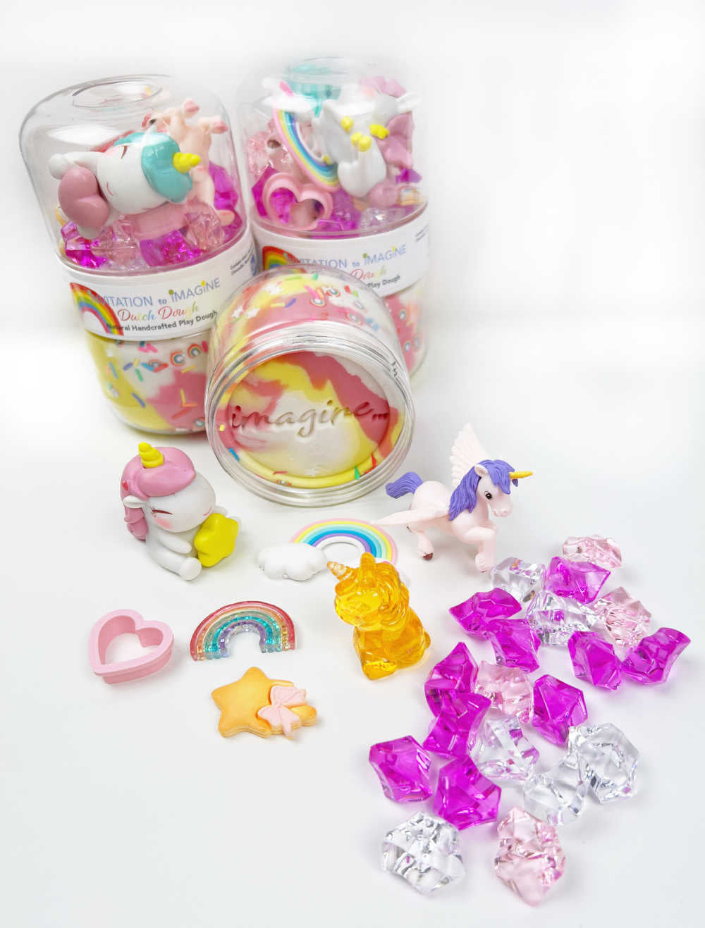 Invitationtoimagine Plastilina Rainbow Play Pot