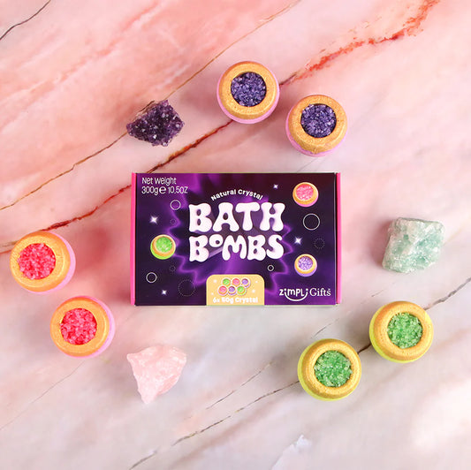 Zimpli Bomba baño cristal