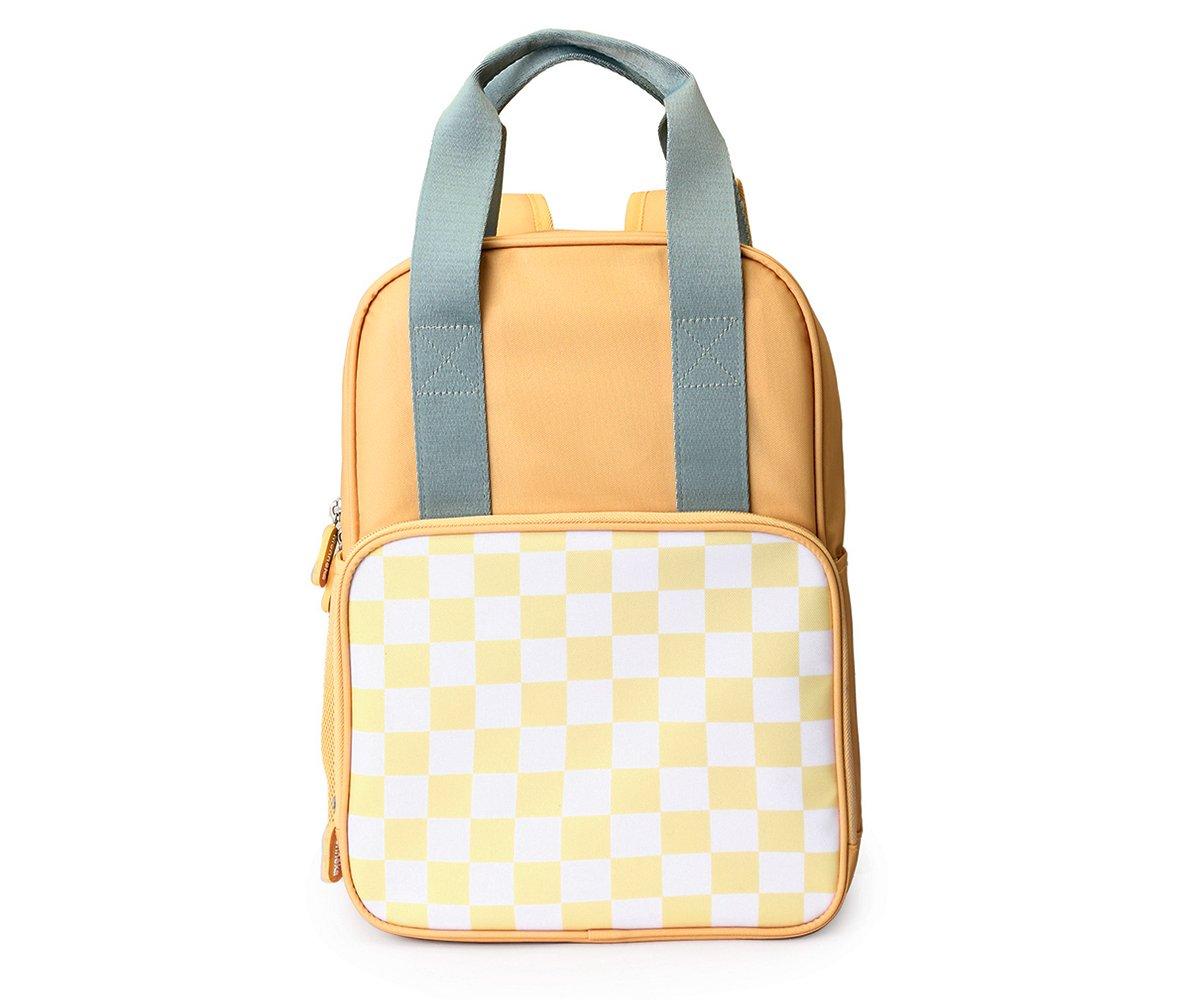Tutete Mochila Scout Stripes Yellow Chess