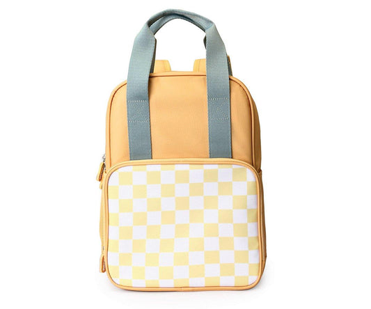 Tutete Mochila Scout Stripes Yellow Chess