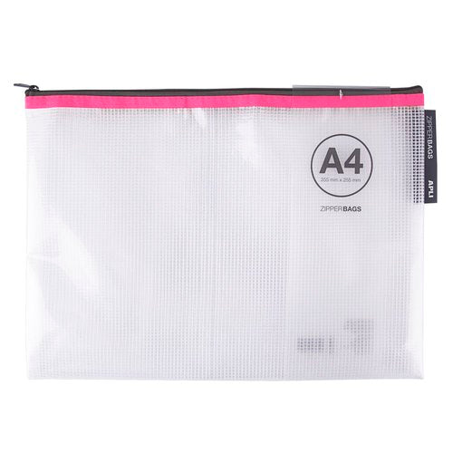 Apli Bolsa Zipper Bag A4