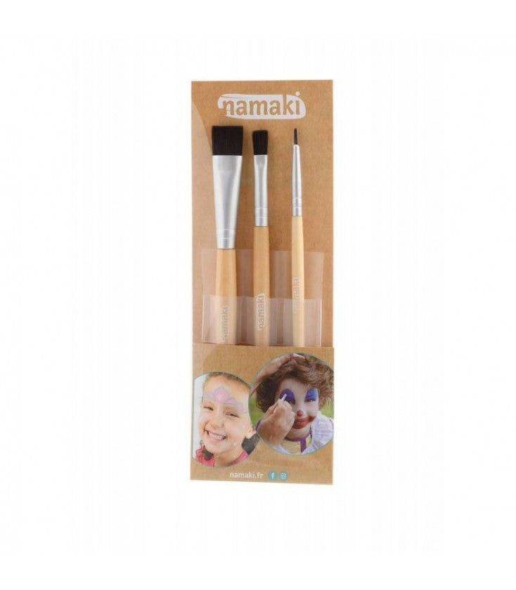 Namaki Set 3 pinceles para maquillaje