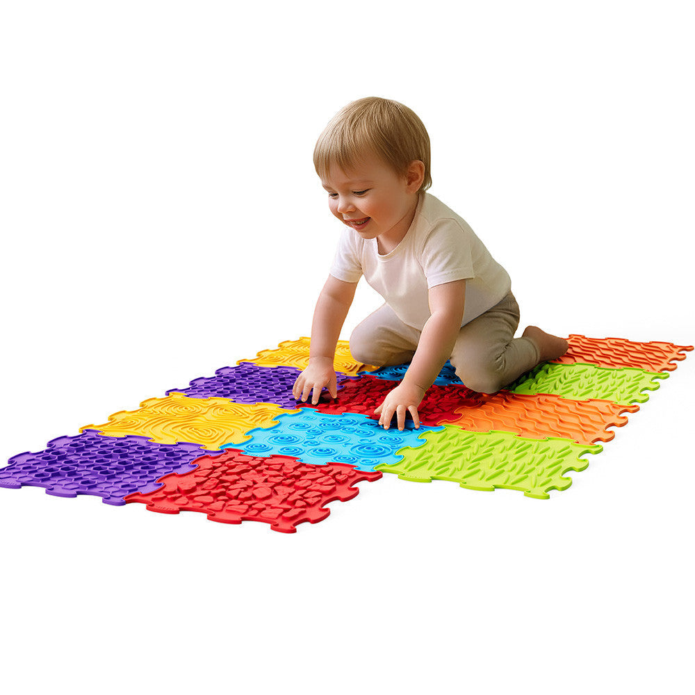 Soft Bibi Alfombras sensoriales 12 Baldosas