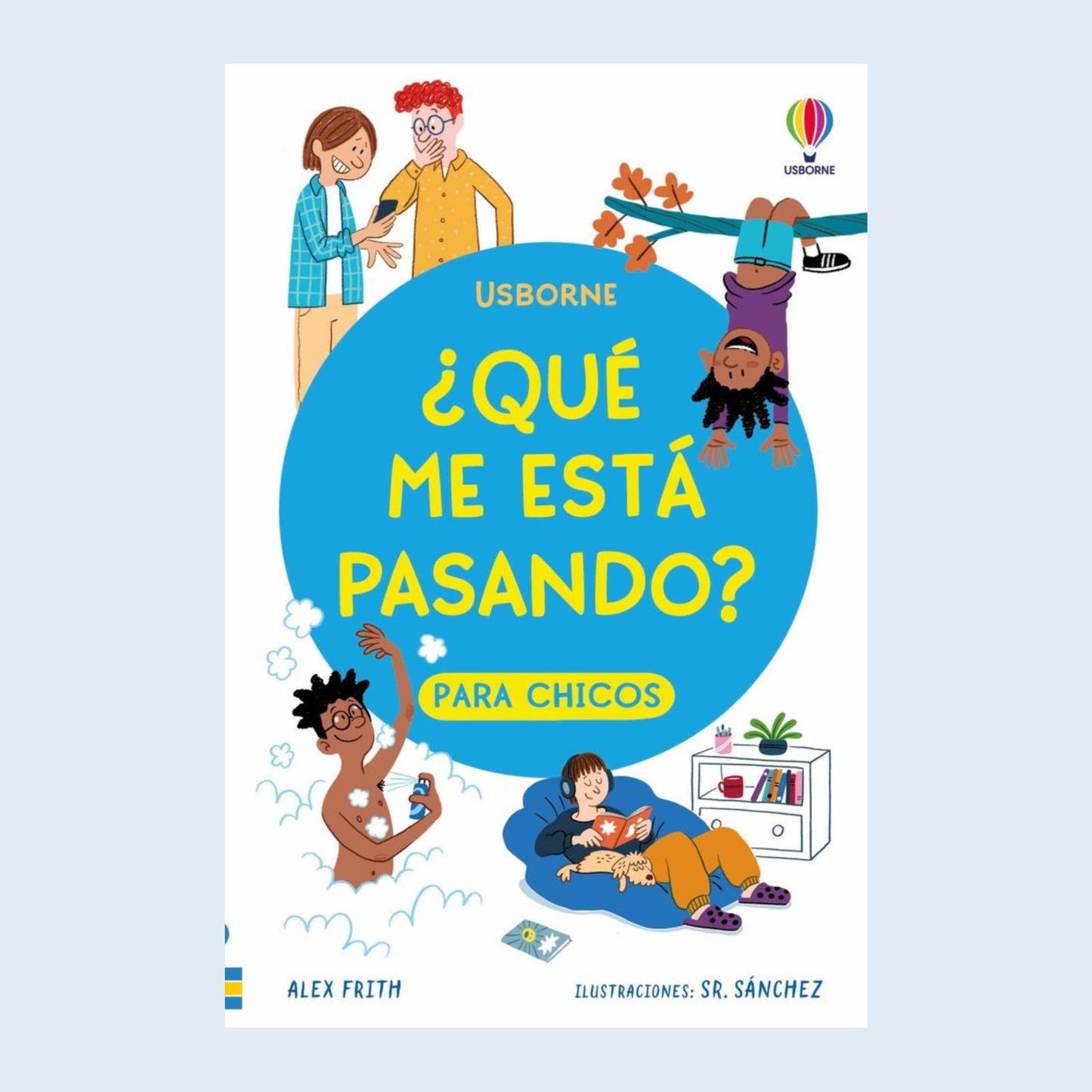 ¿Qué me está pasando? para chicos