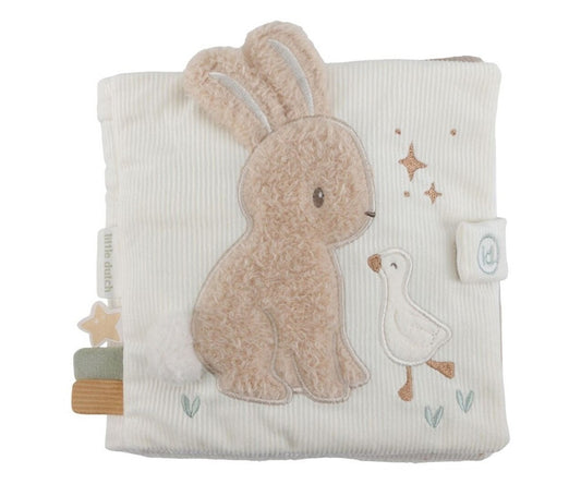 Little Dutch Libro blandito multisensorial Conejito Natural