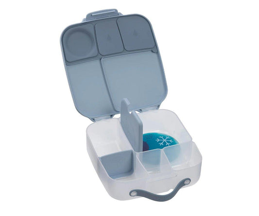 B.box Fiambrera grande con gel refrigerante Chill out