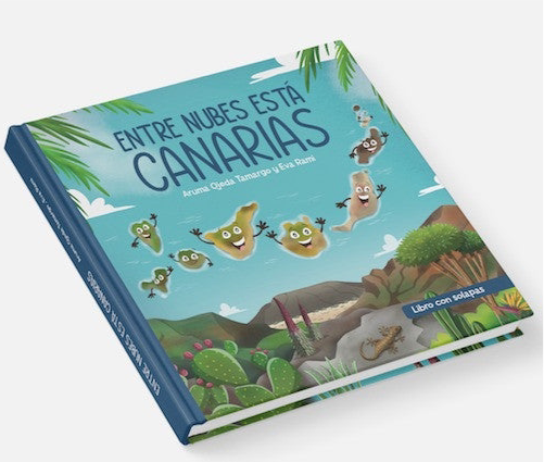 Entre nubes está Canarias