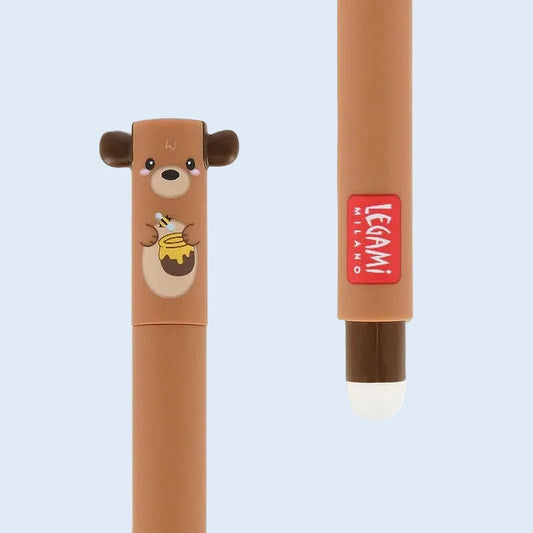 Legami Bolígrafo de Gel borrable Oso
