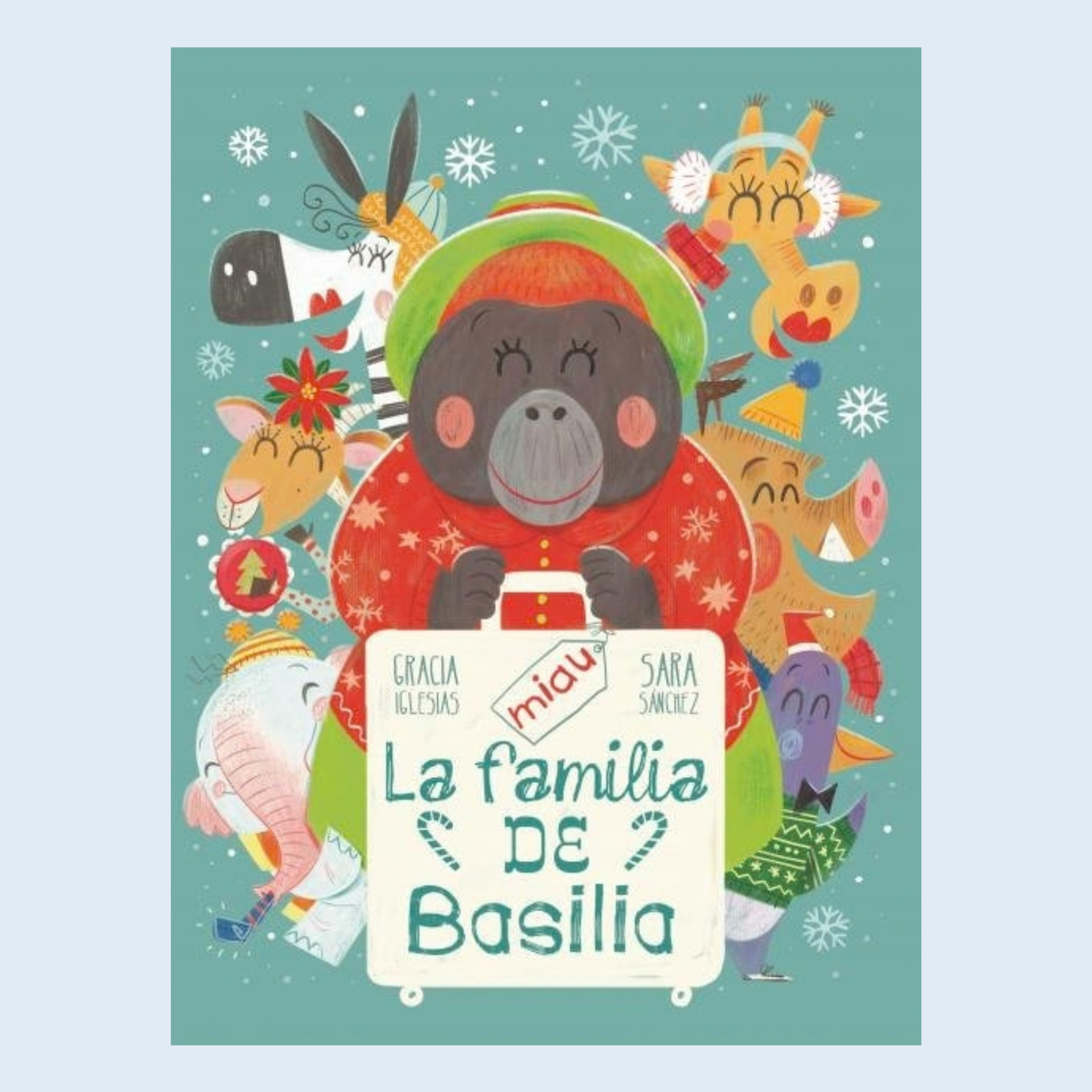 La familia de Basilia - Miau