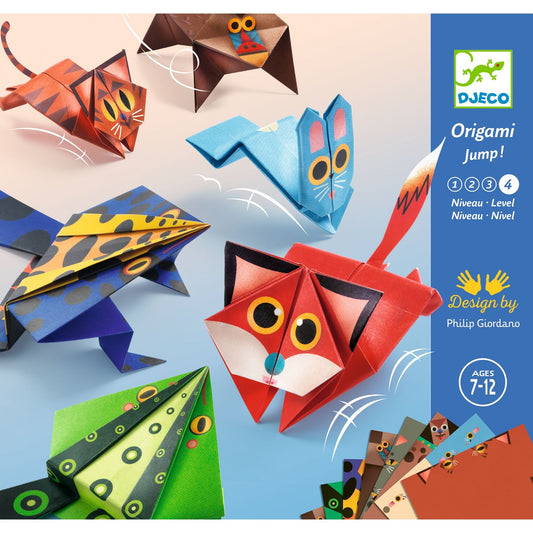 Djeco Origami Animales saltarines