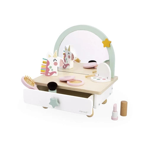 Janod Tocador de mesa Unicornio