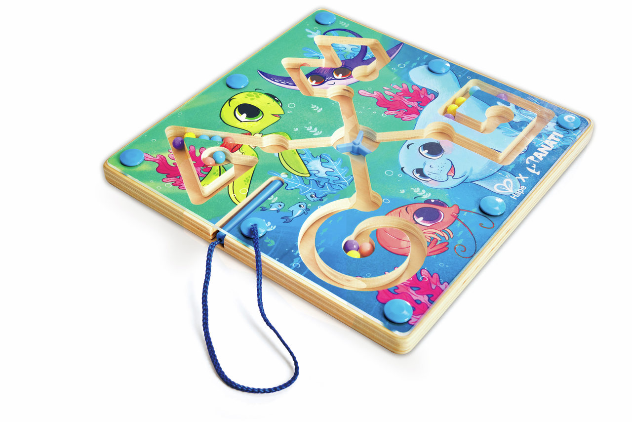 Hape Laberinto Magnético Iti