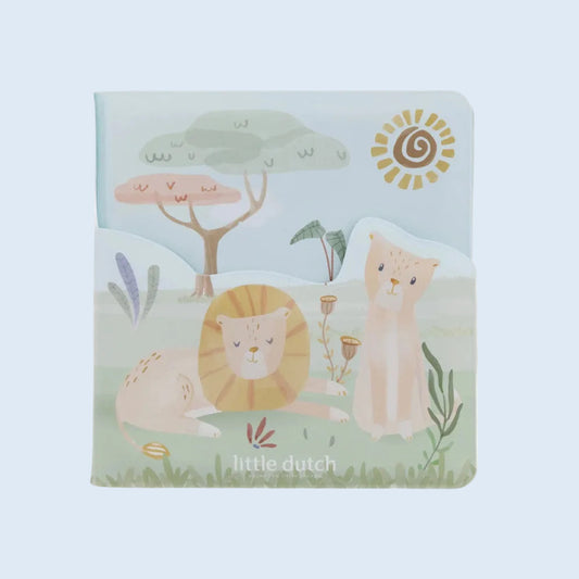 Little Dutch Libro baño Safari friends