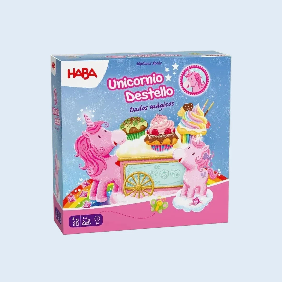 Haba Unicornio Destello Dados Mágicos