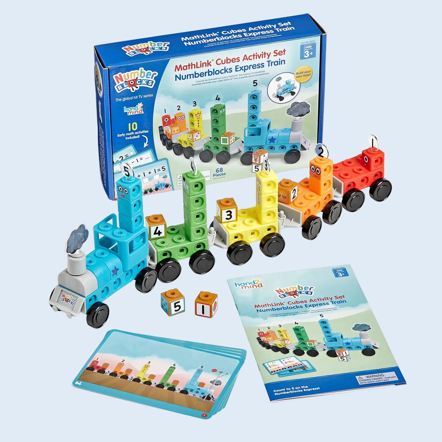 Numberblocks Express Train