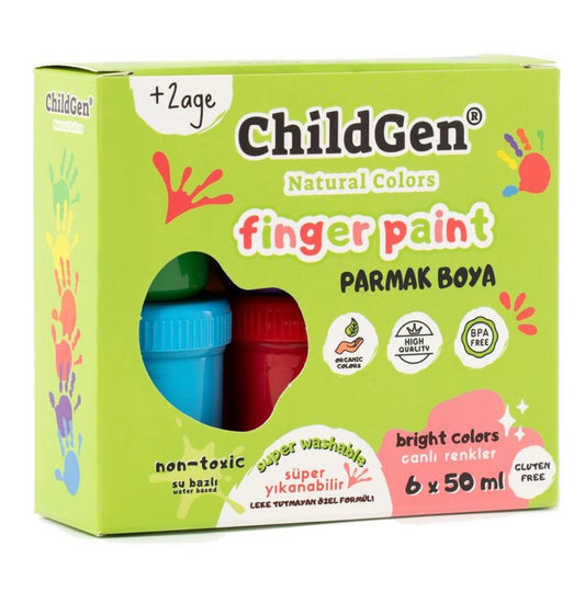 Childgen Pinturas de dedos