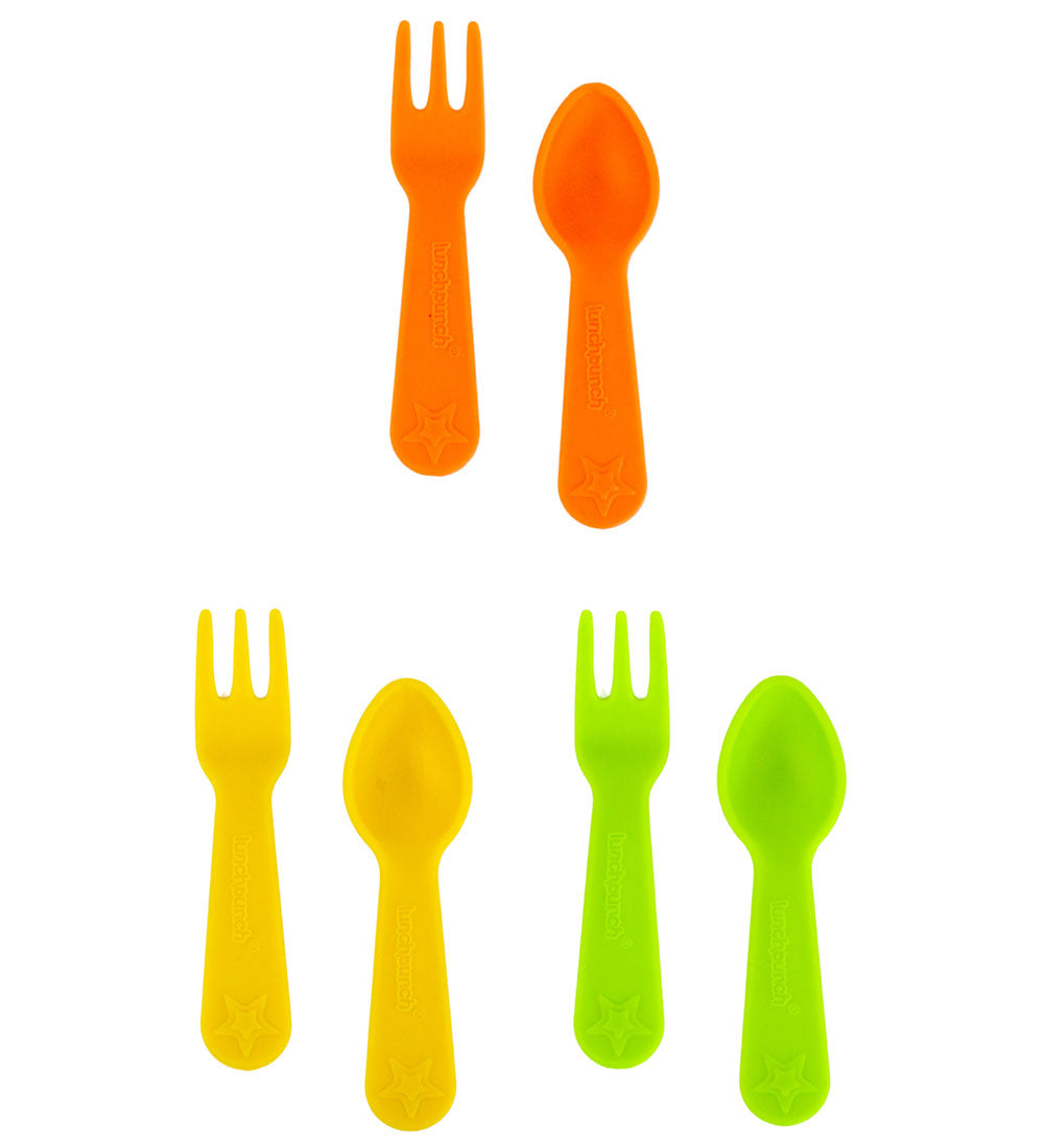 Lunch punch Cubiertos mini