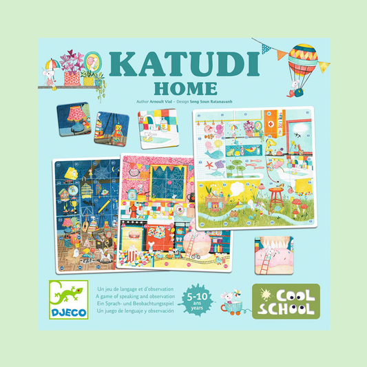 Djeco Katudi Home