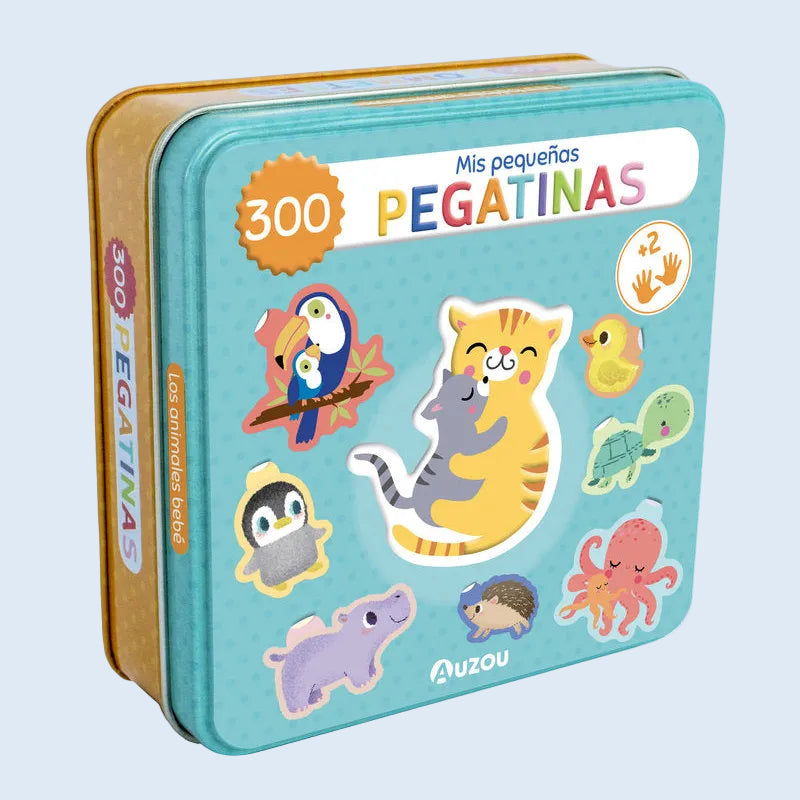 Auzou Mis pequeñas 300 pegatinas