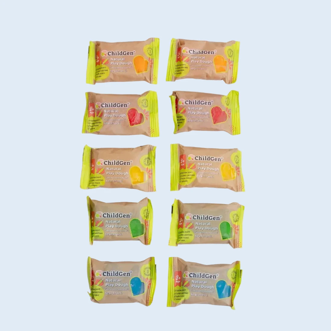 ChildGen Plastilina bolsita 50g