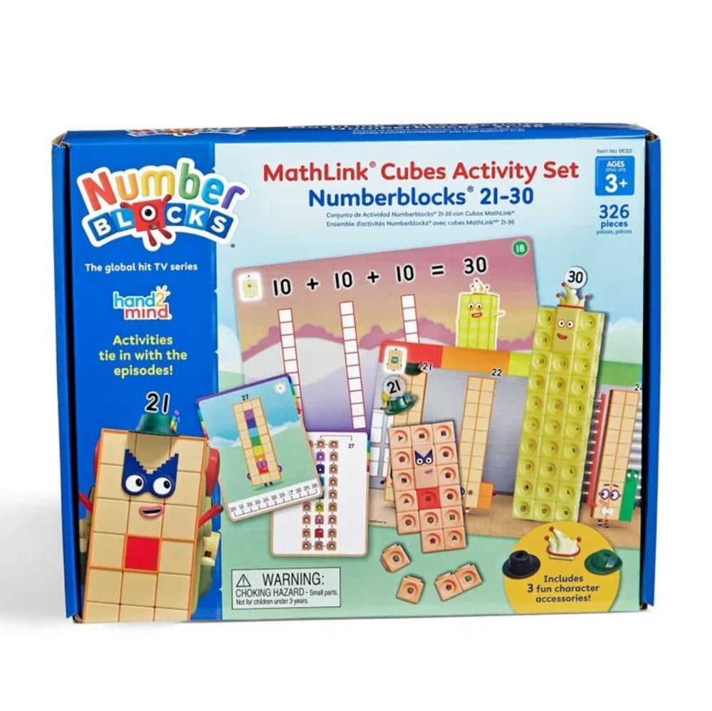 Learning Resources Numberblocks 21-30