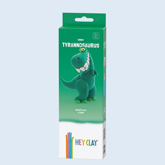 Hey Clay Pasta de moldear Dinos T-Rex
