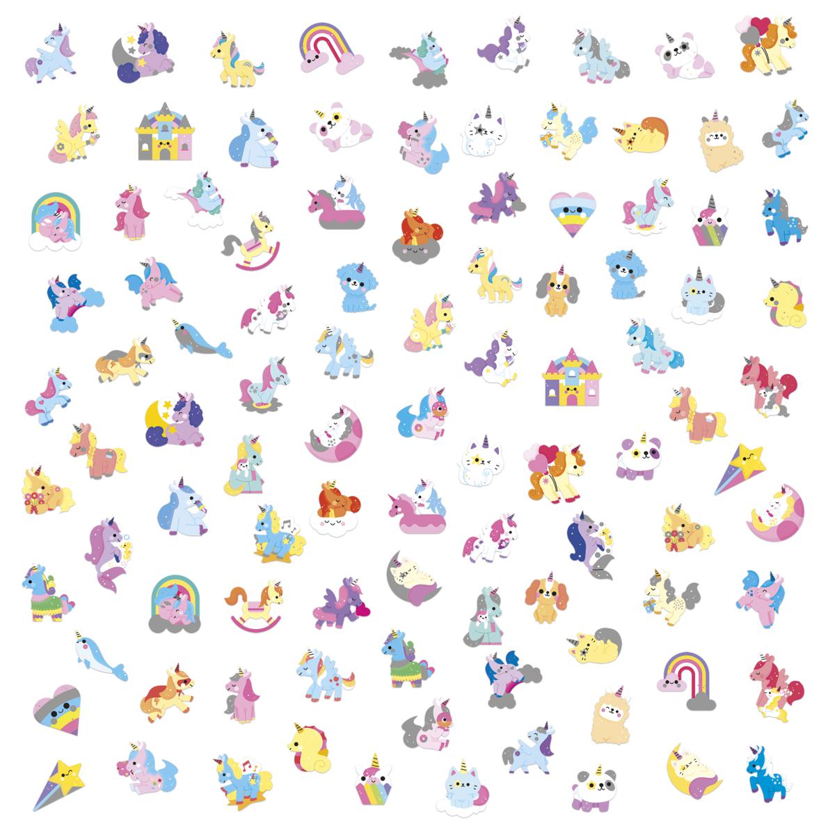 Janod Pegatinas Unicornios