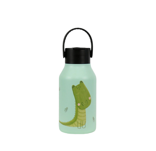 Runbott Mii Botella térmica 350ml Cocodrilo