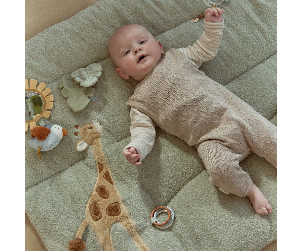Little Dutch Manta de juegos Safari friends