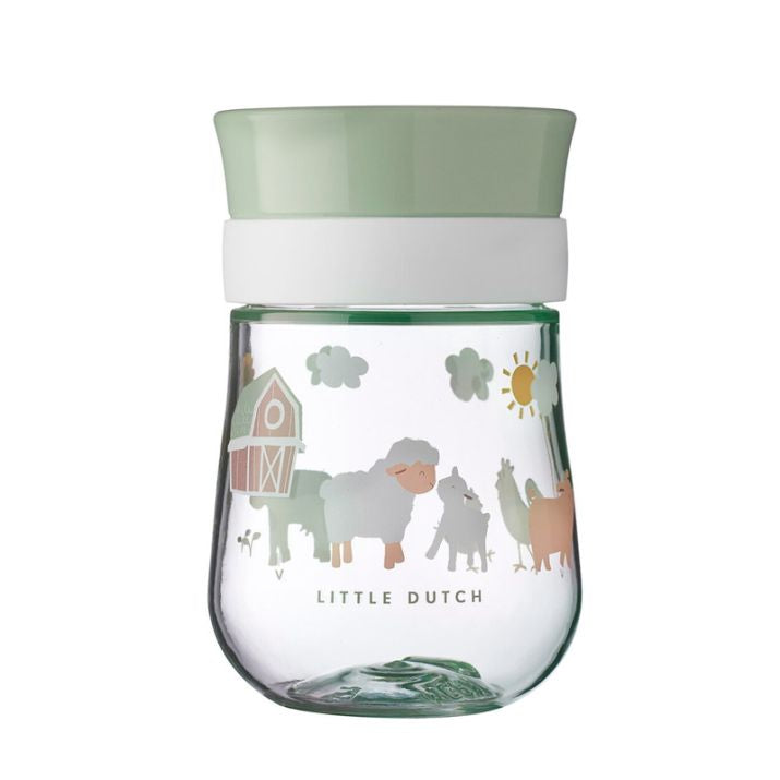 Mepal Vaso de aprendizaje antiderrame 360° Granja