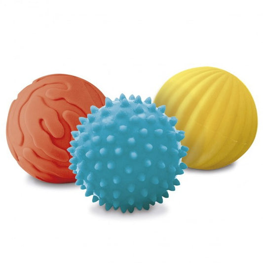 Ludi Conjunto 3 pelotas sensoriales