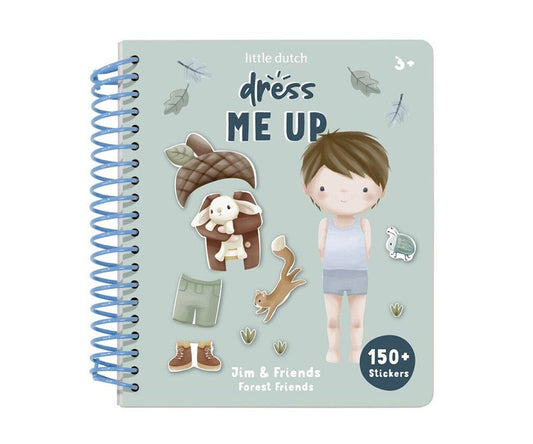 Little Dutch Viste a Jim Forest Friends