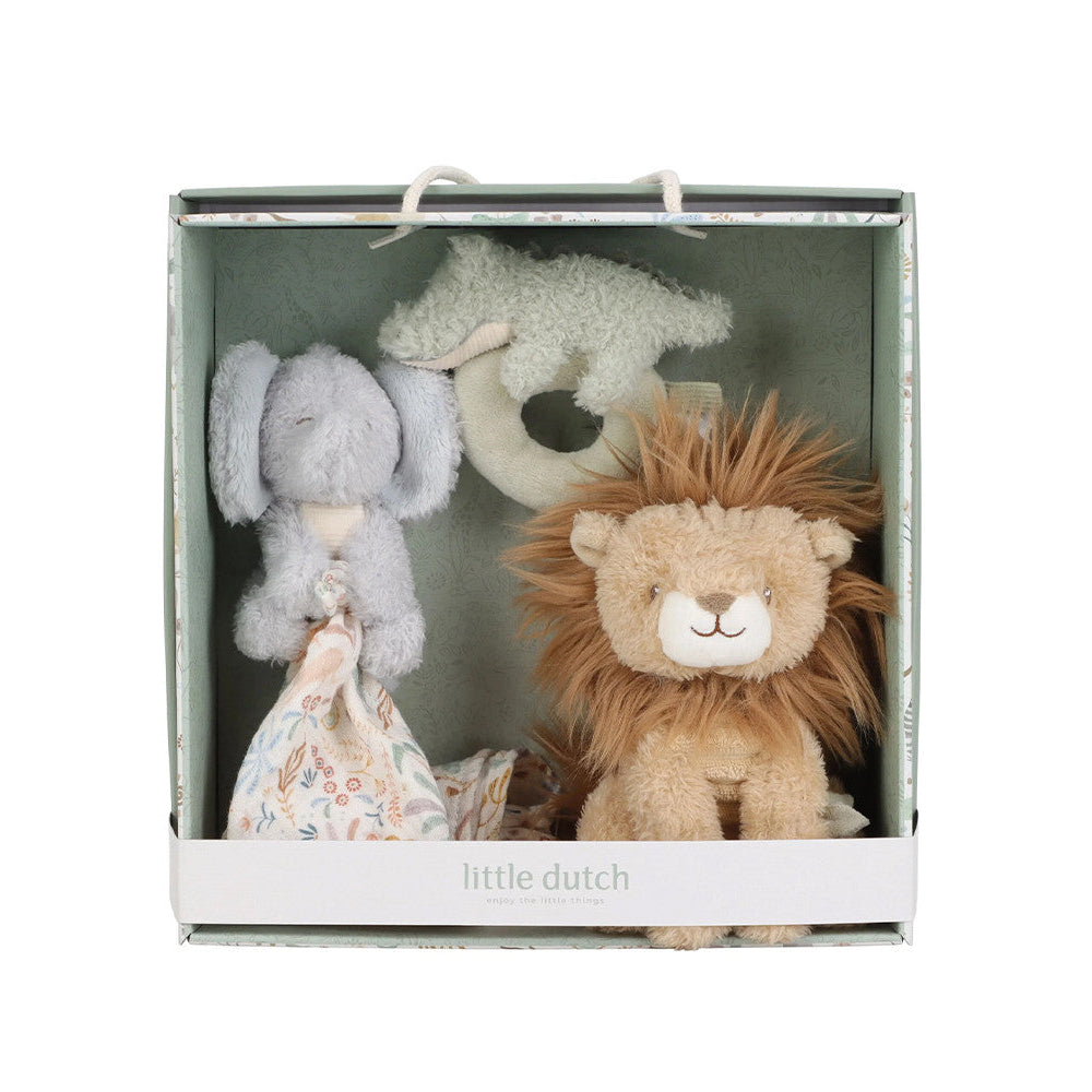 Little dutch Caja regalo Safari friends