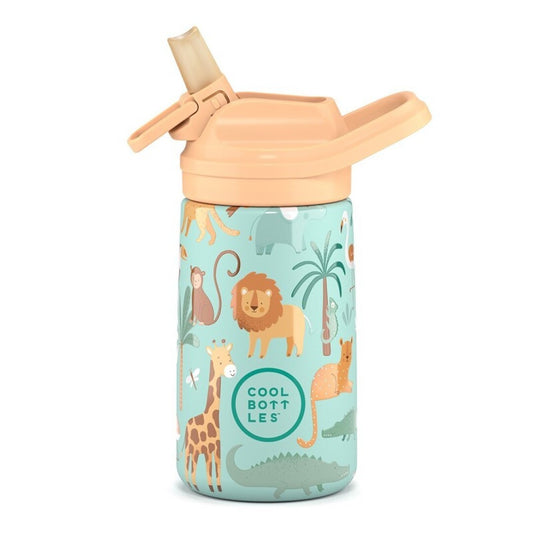 Cool Bottles Botella térmica 350 ml Kiddie Wild Crew