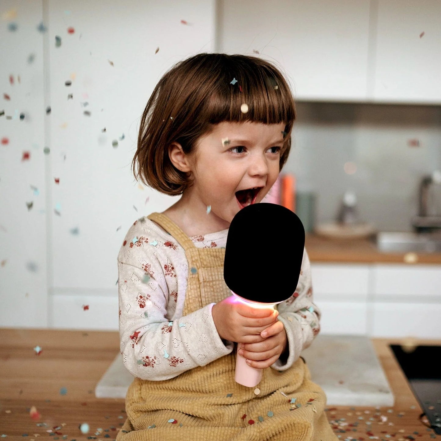 Kidymic Micrófono inalámbrico infantil